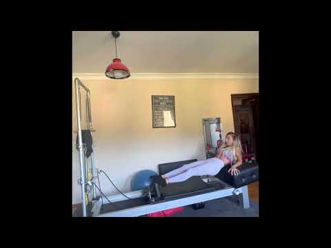 Reformer pilates egzersizleri 🙋‍♀️🤸
