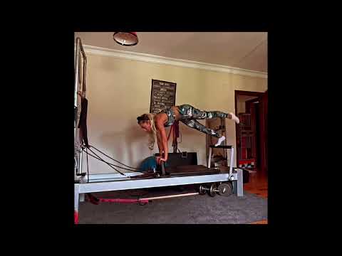 Reformer ile fit🤸🙋‍♀️